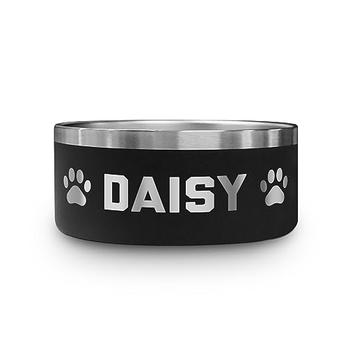 Custom Stainless Steel Cat Bowl with Engraving