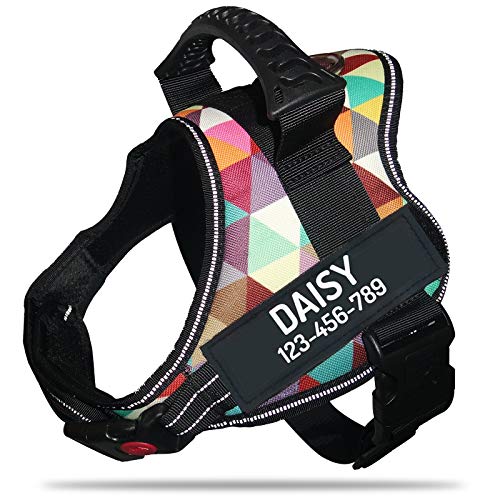 PawPawify Personalized No Pull Dog Harness - Color Grid