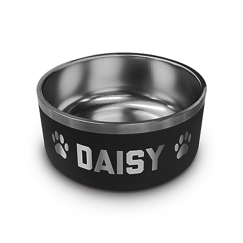 Custom Stainless Steel Cat Bowl with Engraving