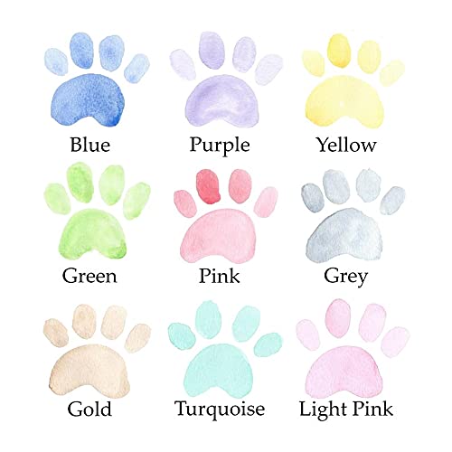 Custom Dog Bowl with Name & Breed Design - Ceramic Bowls with Cute Icons