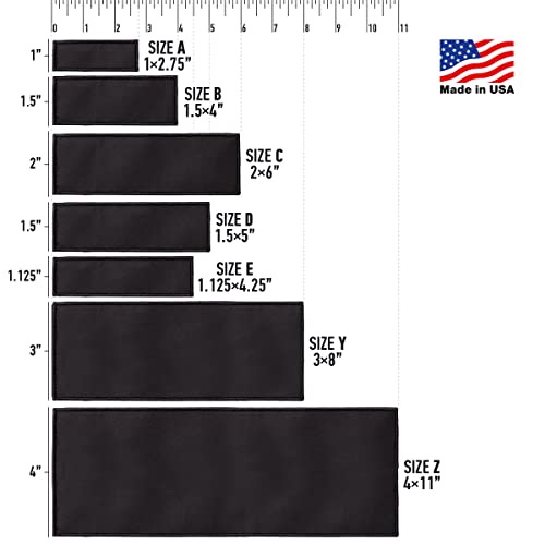 Custom Reflective Patch Set for Dog Vest or Collar