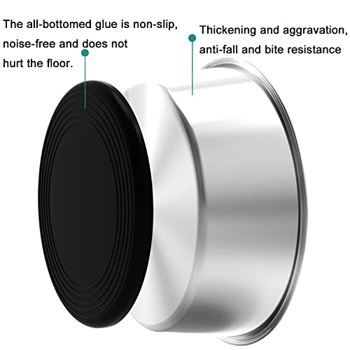 Custom Pet Stainless Steel Name Bowl for Dogs and Cats