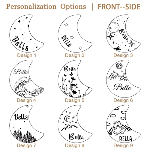 Starry Sky personalized Dog and Cat ID Tags
