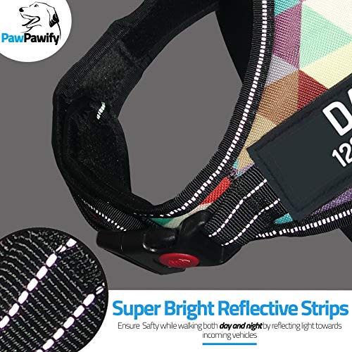 PawPawify Personalized No Pull Dog Harness - Color Grid