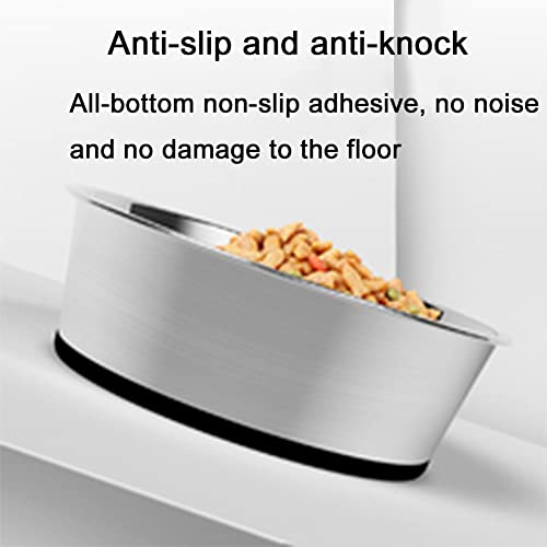 Custom Pet Stainless Steel Name Bowl for Dogs and Cats