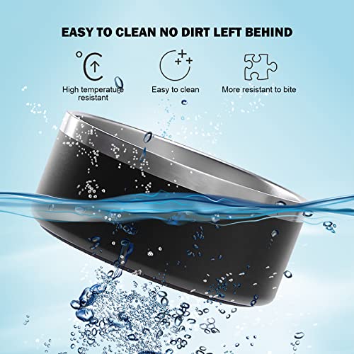 Custom Stainless Steel Pet Bowls with Personalized Names