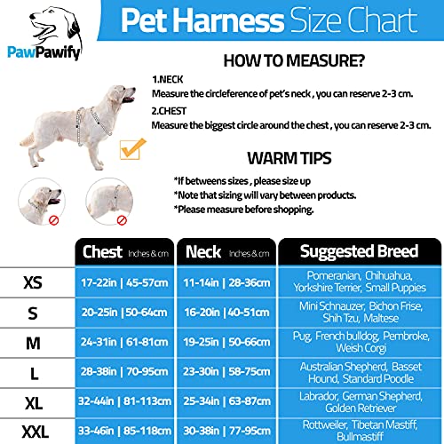 PawPawify Personalized No Pull Dog Harness - Color Grid