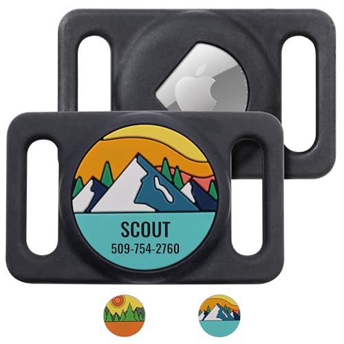 Custom Engraved Airtag Holder for Pet Collar