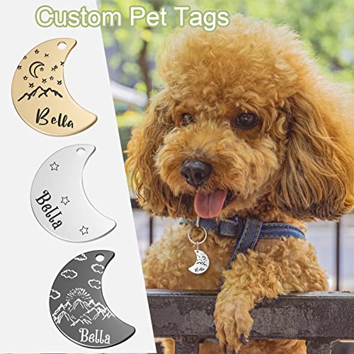 Starry Sky personalized Dog and Cat ID Tags