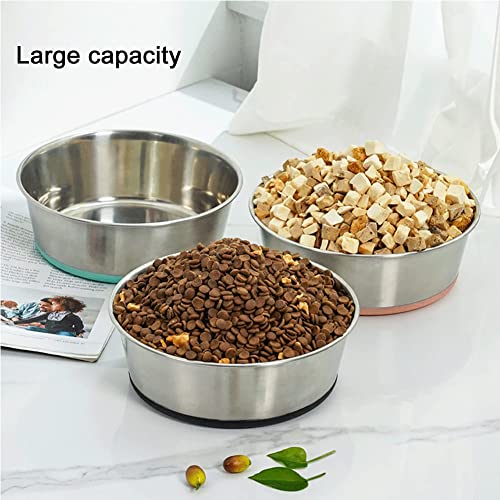 Custom Pet Stainless Steel Name Bowl for Dogs and Cats