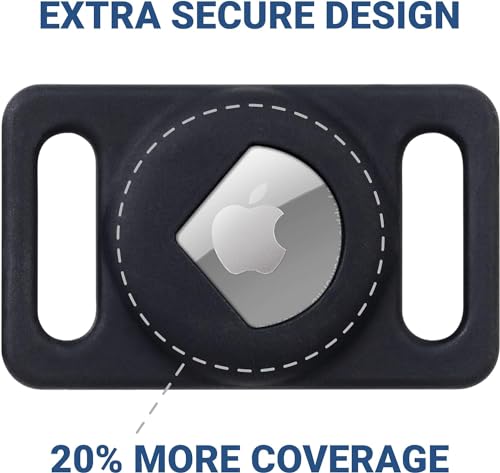 Custom Engraved Airtag Holder for Pet Collar