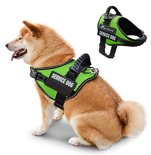 Customized No-Pull Dog Harness with Reflective Patches