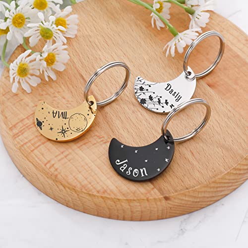 Starry Sky personalized Dog and Cat ID Tags