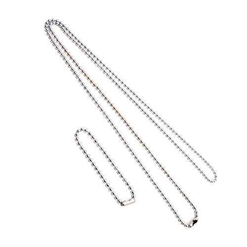 Personalized Military Dog Tag with Stainless Steel Ball Chain