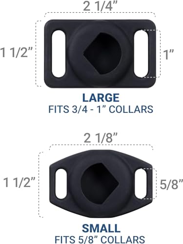 Custom Engraved Airtag Holder for Pet Collar