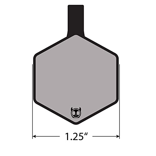 Forest Night Hexagon Silent Dog Tag - Custom Engraved