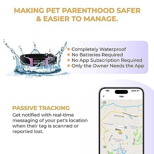 HeyBuddy™ Slide Series - Custom QR Code Pet Tags