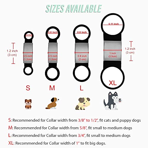 Custom Slide On ID Tag for Pets - Personalized