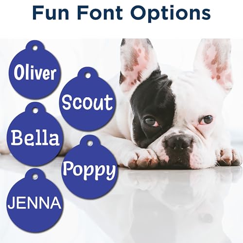 Personalized Engraved Dog and Cat ID Tags