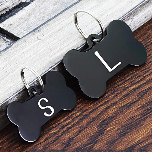 Personalized Stainless Steel Pet ID Tag with Mountain Design