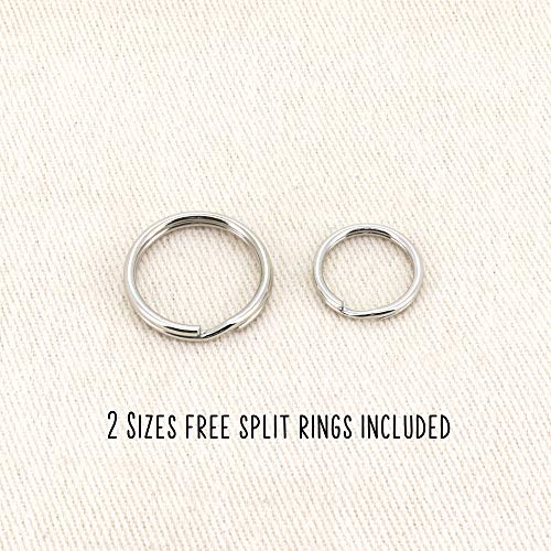 Personalized Stainless Steel Pet ID Tag with Mountain Design