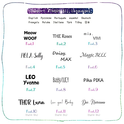 Personalized Pet ID Tags with Engraved Symbols