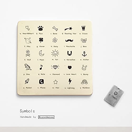 Personalized Pet ID Tags with Engraved Symbols