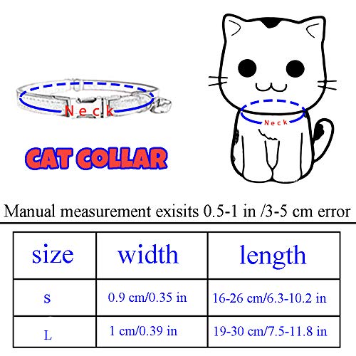 Customizable Cat Collar with Engraved Name Plate (Velvet)