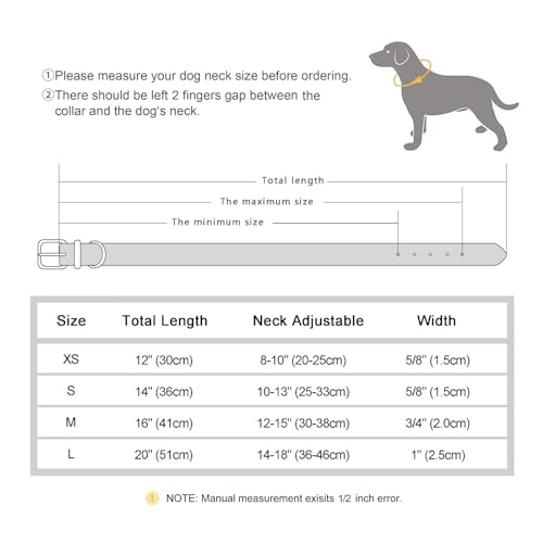 Pink Rhinestone Personalized Dog Collars for Small-Medium Dogs