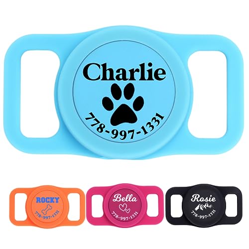 Personalized Airtag Holder for Dog and Cat Collars