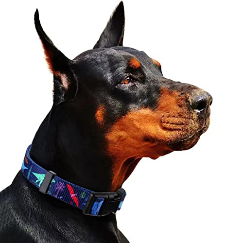 Personalized Dog Collar with Unique Designs and Softness