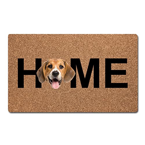 Personalized Funny Pet Photo Doormat for Home Decor