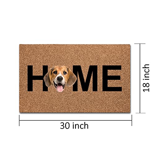 Personalized Funny Pet Photo Doormat for Home Decor