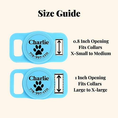 Personalized Airtag Holder for Dog and Cat Collars