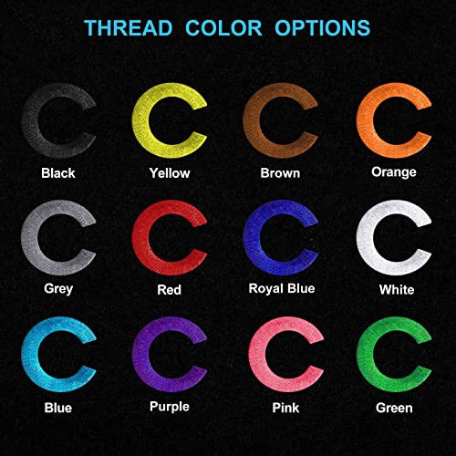 Personalized Reflective Dog Collar with Embroidered Name and Number