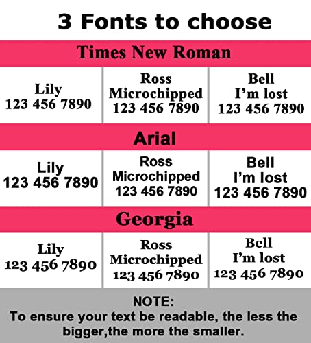 Floral Engraved Personalized Dog Collar - Customized for Dogs