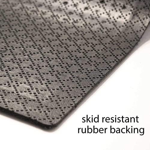 Personalized Waterhog Pet Mat with Paws & Bones