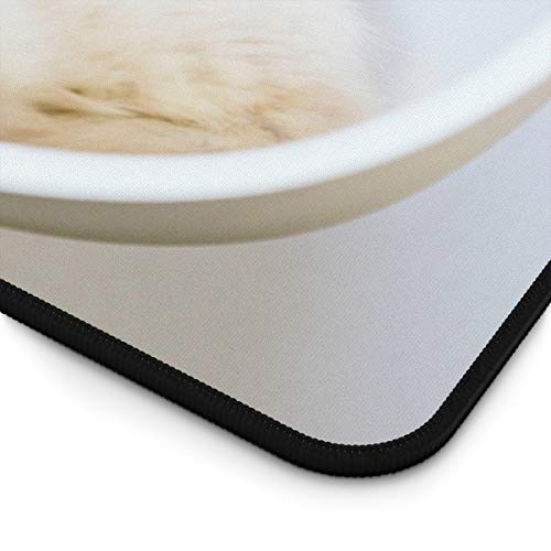 Personalized Large Cat Food Mat - Add Photo, Name