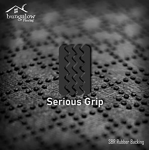 Personalized Waterhog Pet Mat with Paws & Bones