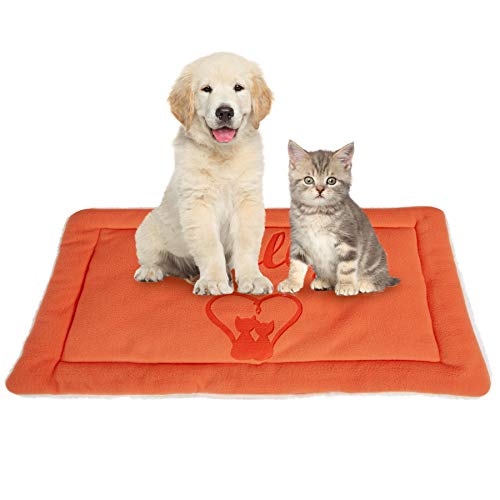Custom Personalized Dog Bed Mat for Small Dogs/Cats