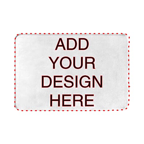 Personalized Non-Slip Pet Doormat for Entryway, Patio 24"x36
