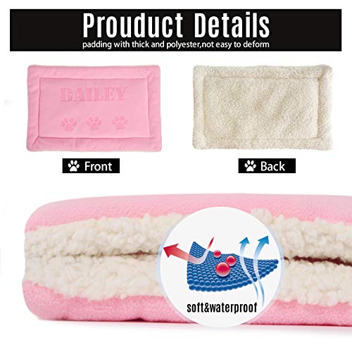 Custom Personalized Dog Bed Mat for Small Dogs/Cats