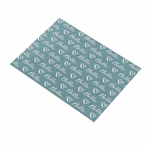 Custom Dog Food Mats - Personalized Non-Slip Pet Placemats
