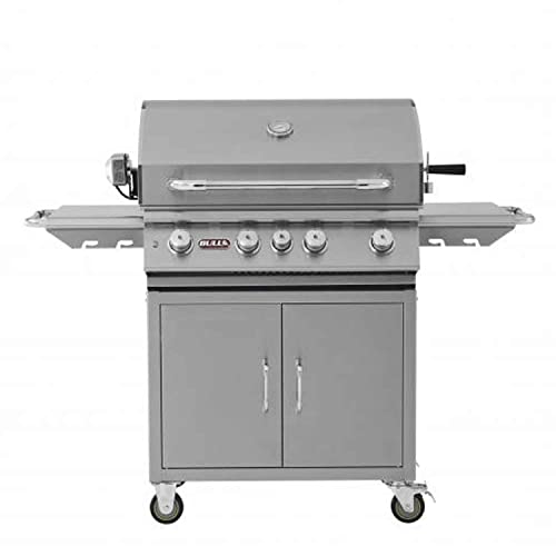 Bull Outdoor Products Angus 44000 Propane Grill Cart