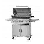 Bull Outdoor Products Angus 44000 Propane Grill Cart