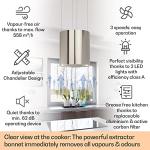 Barett Island Cooker Hood - Kitchen Extractor Fan