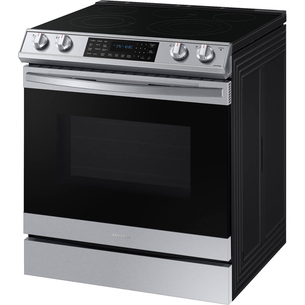 Samsung Wi-Fi Range with Air Fryer & Front Control