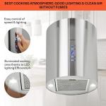 Barett Island Cooker Hood - Kitchen Extractor Fan