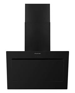 90cm Black Glass Chimney Cooker Hood