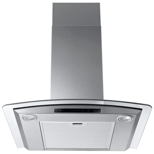 Samsung 60cm Curved Glass Chimney Hood